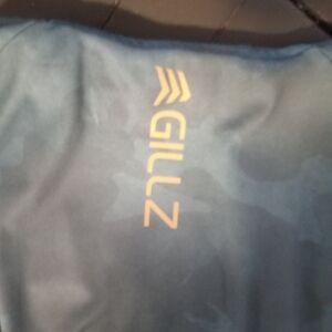 Gills Dri Fit Long Sleeve Tee Silver Color Size